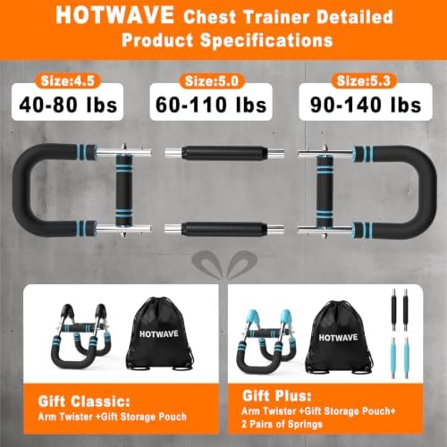 Twister Arm Trainer, Chest Workout Equipment, Portable Home Equipment