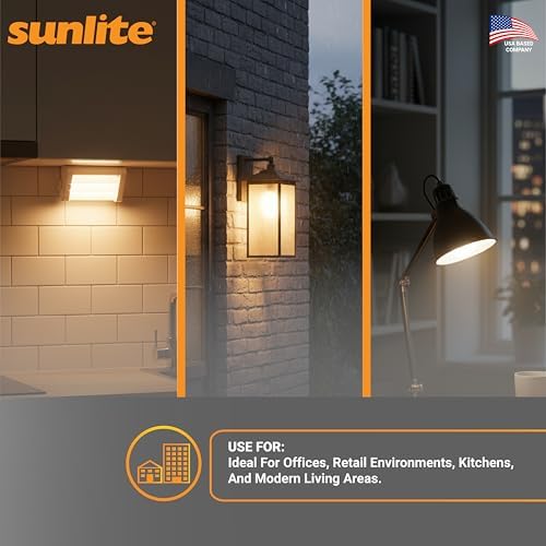 Sunlite 40530 FML27/30K/2PK Quad Tube Plug-in Compact Fluorescent Lamp, FML 4-Pin, 27 Watts, 1500 Lumens, 3000K Warm White, 4-Pin (GX10q4) Base, 120 Volts, 2 Pack
