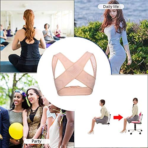 JOYSHAPER Chest Brace Up for Women Posture Corrector Shapewear Vest Tops Bra Support Shaper