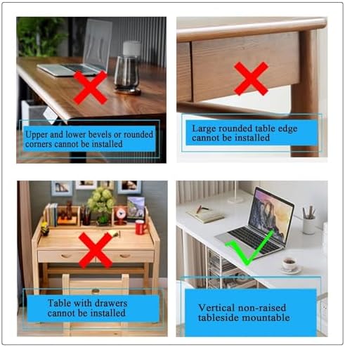 Ergonomic Wooden Keyboard Drawer Tray With Sliding Rails, Under Desk Pull-Out Keyboard Shelf, No Drill Installation(Pink,55 * 30Cm)