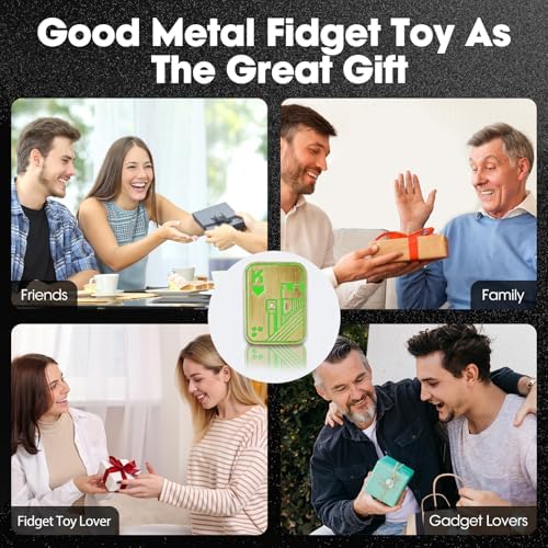 Fidget Slider, Poker Push Card, Fidget Toys Adults, Fidget Clicker