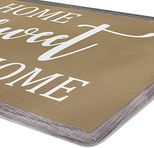 Anti-Fatigue Floor Comfort Mat, 18 x 30 in, Farmhouse Tan, Waterproof