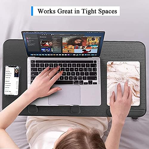 Small Mouse Pad, Mini Mouse Pad 6 x 8 Inch, Thick Rubber Waterproof Mouse Mat, Cute Mousepad for Women Men Kids Wireless Mouse Mini Laptops Keyboard Tray Home Office Travel, Gold Pink Marble