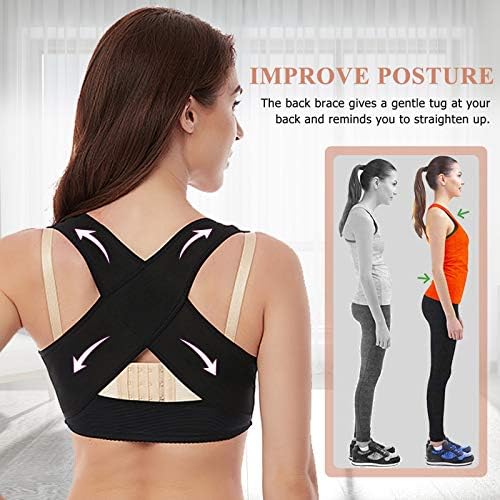 Werena Women Posture Corrector Back Brace Support Bra Shaper Vest Sleeveless Shapewear Tops