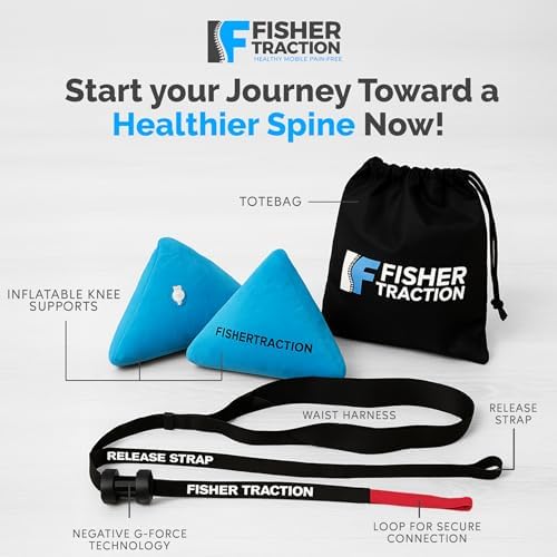 Fisher Traction Patented Lumbar Traction Device (Over 230 lbs)