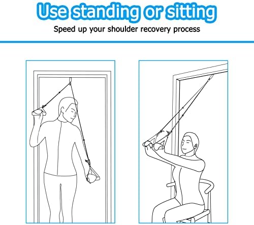 Shoulder Pulley Over The Door Physical Therapy System