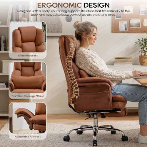 Big and Tall Criss Cross Legged Office Chair with Flip Armrests