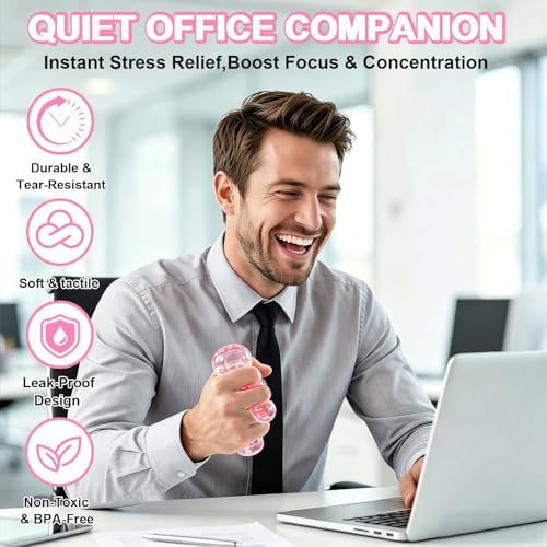 Slow Rising Squeeze Toy, Soft Squishy Fidget Toy, Fun Gift for Teens and Adults