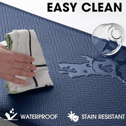 Anti-Fatigue Kitchen Mats for Floor Standing and Comfort Desk Mats 17"x28"