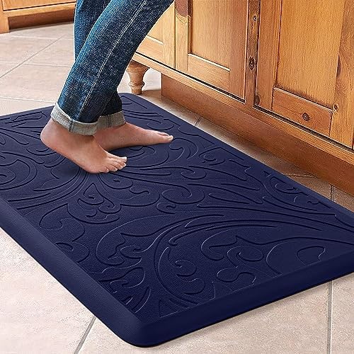Kitchen Mat Cushioned Anti-Fatigue Comfort Standing Mat Rug for Home,Office