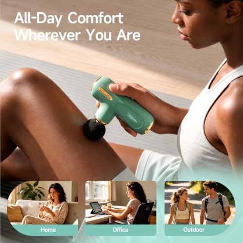HEYCHY Super Mini Massage Gun Deep Tissue Portable Muscle Massager, C1 MINI