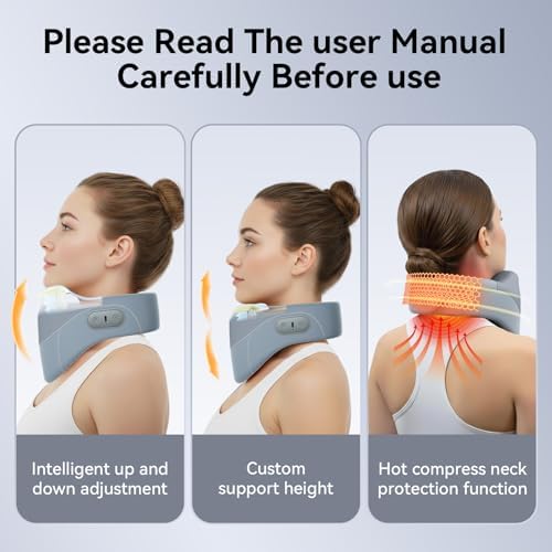 Yunari Cordless Cervical Neck Brace for Posture Correction
