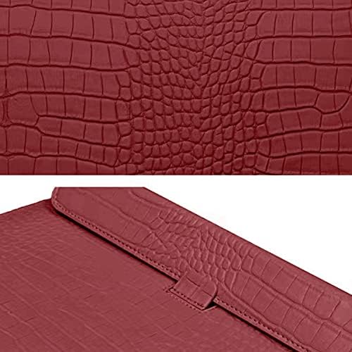 Laptop Sleeve Bag for MacBook Air 15 inch M5 M4 M3 M2 Pro 15", Red