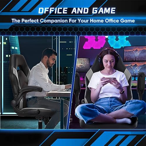 OLIXIS Gaming Chair, Computer Desk Chair, Lumbar Support
