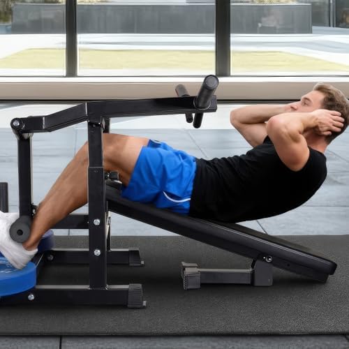 BalanceFrom Strength Training Machine, Adjustable Multifunctional Fitness Equipment for Home & Gym