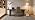 Floor Lamp with Table, 2-in-1 Side Table Floor Lamp with Linen Shade