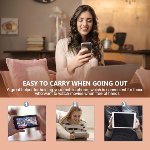 Multifunctional Iron Tablet and Laptop Stand, Detachable Computer Holder for Desk, 19.8x17.3x15cm Metal Raised Stand for Office and Home Use