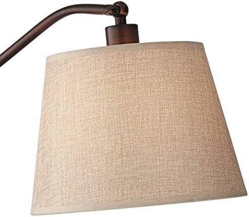 Adley 30 1/2" Large Desk Lamp Adjustable Height Bronze Brown Downbridge Arm