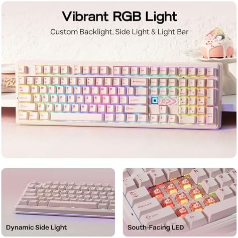 EPOMAKER X Aula F108 PRO V2 Wireless Mechanical Keyboard with Pixel Screen