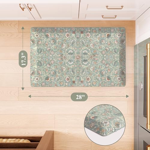KIMODE Anti Fatigue Kitchen Mat for Floor Cushioned Comfort Standing Mat