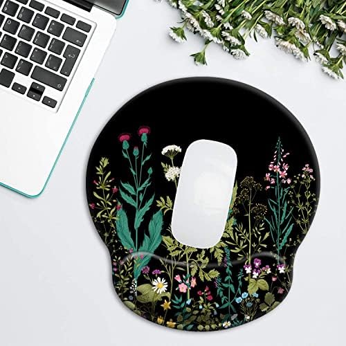 Mouse Pad Wrist Support Ergonomic Mousepad for Desk Laptop