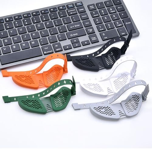 Curved Silicone Composite Wrist Promoting Natural Alignment to Reduce Carpals Tunnel Risk in Extended Use Silicone Wrist Rest