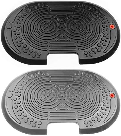 System 2000M Lite Anti-Fatigue Floor Comfort Mat 20" x 32" Black