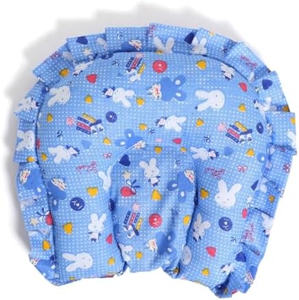 Mustard Seed Pillow (Sky Blue)
