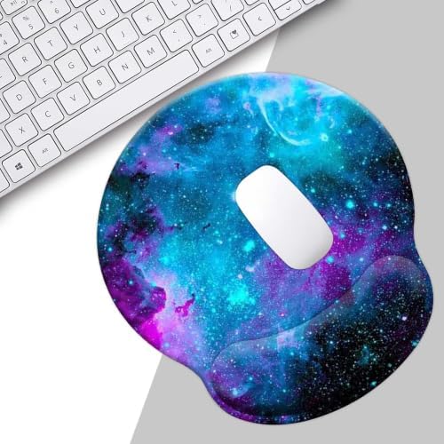 Ergonomic Mouse Pad with Wrist Support,Gaming Mousepad with with Non-Slip