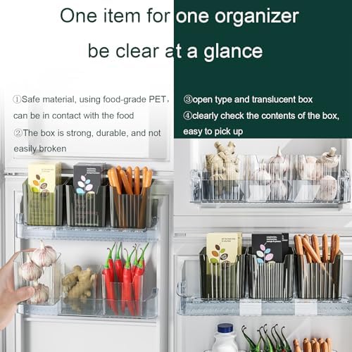 Lae Nuvole 2 Pack Adhesive Wall Storage Bins, Cabinet Door Organizer, Green