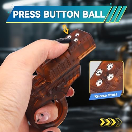 Fidget Spinner Toys Adult & Teen Plastic Magnetic Fidgets Slider Spinner Chain Ring Cool Gadget Roller Office Desk Toy 5 in 1 Stress Relief Sensory Item for Autism ADHD Anxiety Stocking Stuffers Men