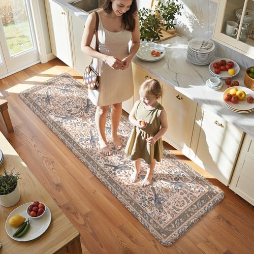 KIMODE Kitchen Mats for Floor Anti Fatigue,Cushioned Runner Rug
