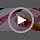 GravaStar Mercury M1 Pro Wireless Gaming Mouse, Lightweight Magnesium Alloy, 26,000 DPI, PAW3395DM Sensor, 5 Programmable Buttons, Support Wired/2.4GHz/BT, Up to 200 Hours Battery Life (Gradient Pink)