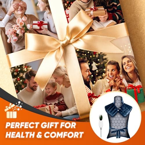 Graphene Heating Pad for Shoulder and Back, 35"x24" XL Full Body Pad