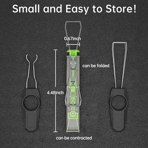 KEMOVE P10 2-in-1 Semi-Auto Switch & Keycap Puller for Mechanical Keyboard