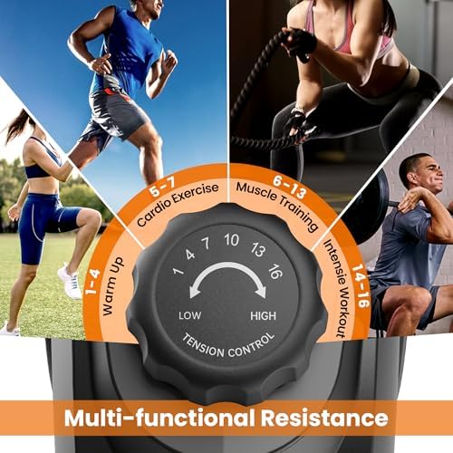 Recumbent Exercise Bike for Home, Recumbent Stationary Bikes for Seniors