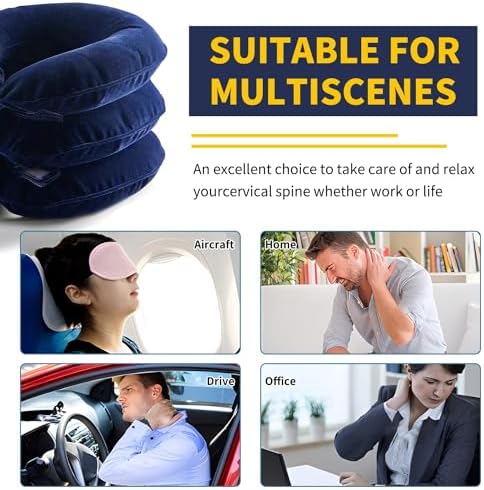 CRABCLAW Cervical Neck Traction Device for Effective Neck Pain Relief