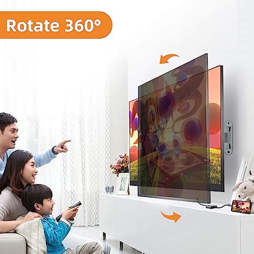 TV Wall Mount, Bracket for Most 13-32 inch LED, LCD Monitor and Plasma TVs, Max VESA 100x100mm by XINLEI, White (MA1330W)