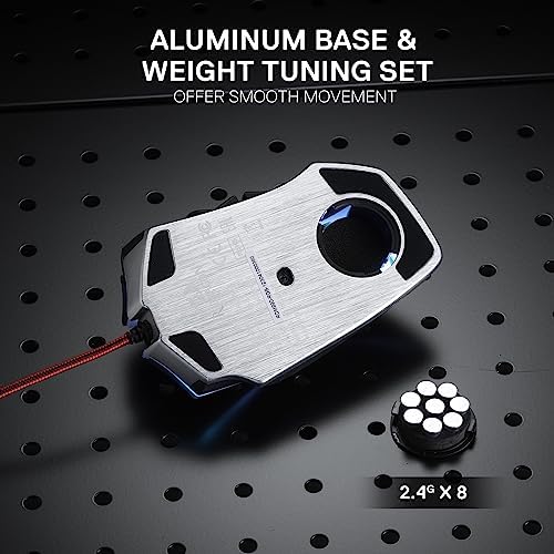Redragon M990 Wired RGB MMO Gaming Mouse 32000 DPI Remapping Keys