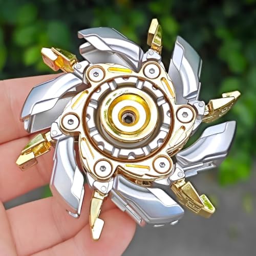 T-Conceal EDC Fidget Slider Spinning Stress Relief Adults Magnet Metal Toys