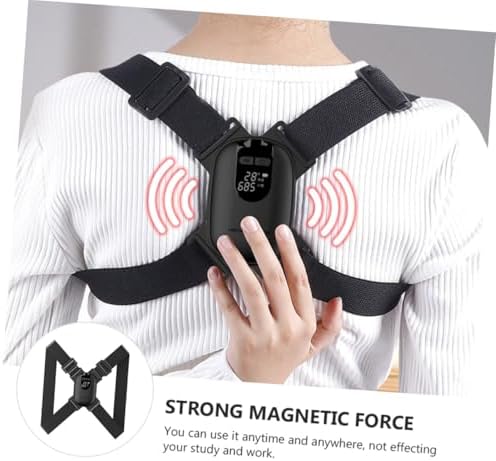 FRCOLOR 1set Intelligent Posture for Back Support Smart Hunchback Trainer Reminder Comfortable and Breathable Design for Office and School Use