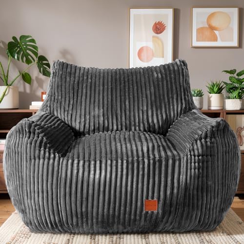 Giant Bean Bag Chair, Oversized Bean Bag Couch for Adults