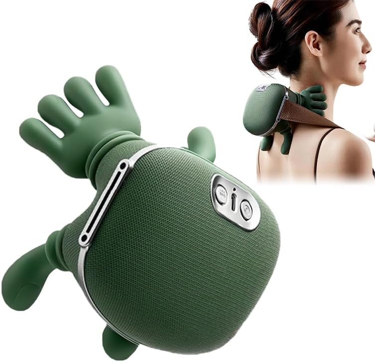 Simulation Hand Neck Massager, Portable Electric Shiatsu Shoulder Massage Device with Heat, 4D Wireless Deep Tissue Relief, Relax Muscles & Relieve Arm&Leg Fatigue After Exercising,massage,mother Gift