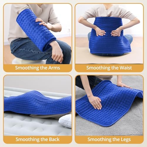 33" x 17" XXXL Extra Large Heat Pad for Back Shoulders, FSA Eligible HSA