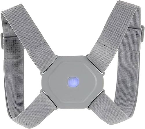 Posture Corrector for Women Men s Electronic Posture Reminder with Sensor Vibration Adjustable Upper Back Brace Straightener for Hunching