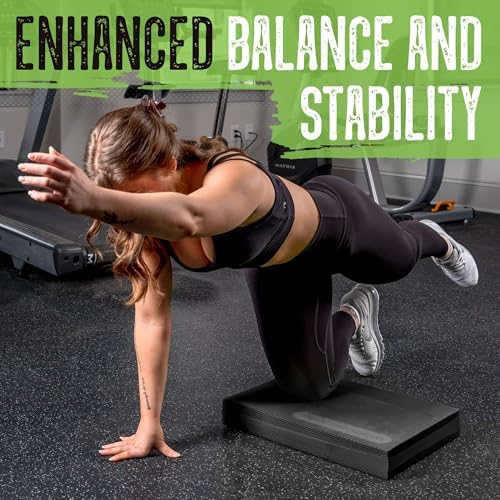 Balance Foam Pad for Physical Therapy, Stability Training, 16x13.5x2.5"