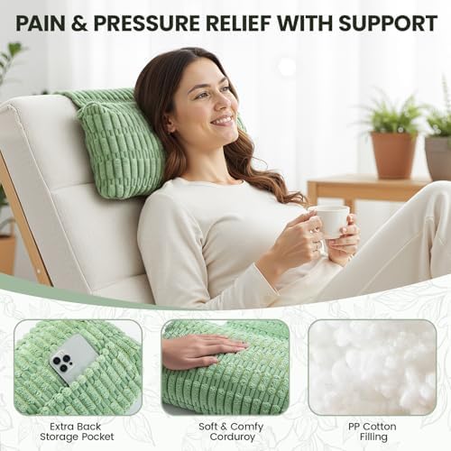 Neck Pillow for Recliner Chair, Adjustable Recliner Headrest Pillow