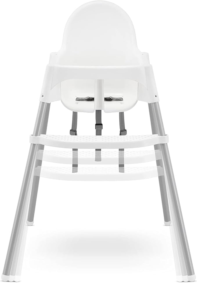 Generic High Chair Foot Rest, Adjustable, Non-Slip PP, Blue, Compatible with IKEA Antilop High Chair