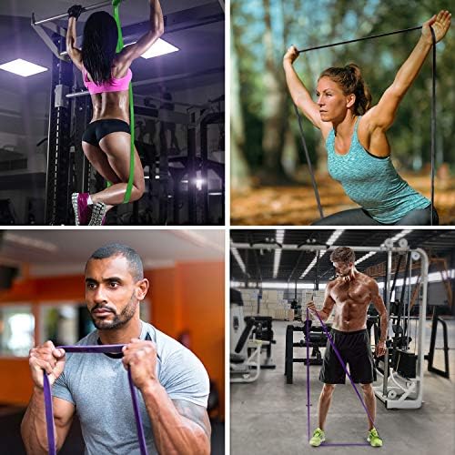 TheFitLife Pull Up Assistance Bands Heavy Duty Resistance Bands for Workout