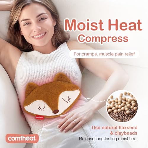 Fox Microwave Heating Pad for Pain Relief, Unscented Heat Pack
